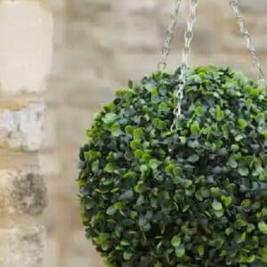 Artificial Hanging Baskets & Topiary Balls