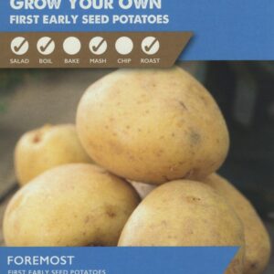 10 Pack Foremost Seed Potatoes
