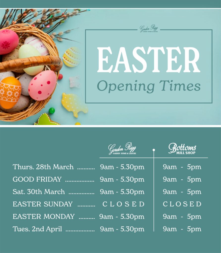 Easter opening hours 2024